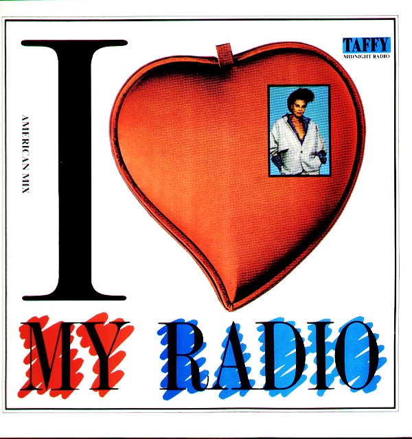 RETRO DISCO HINRG TAFFY "I Love My Radio (Midnight Radio)" (12'' Maxi