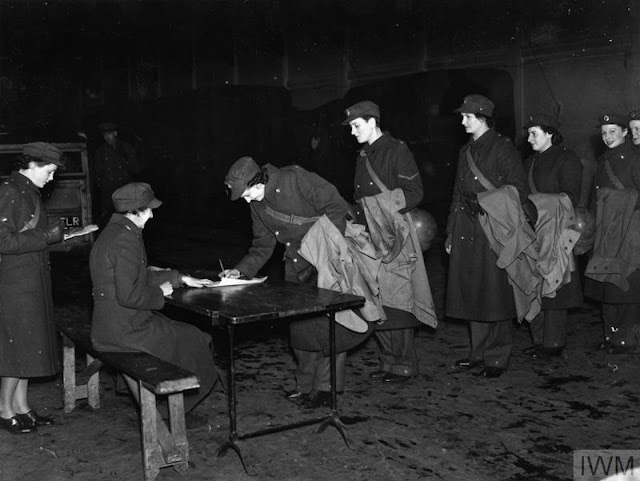 29 January 1941 worldwartwo.filminspector.com Auxiliary Territorial Service (ATS) women