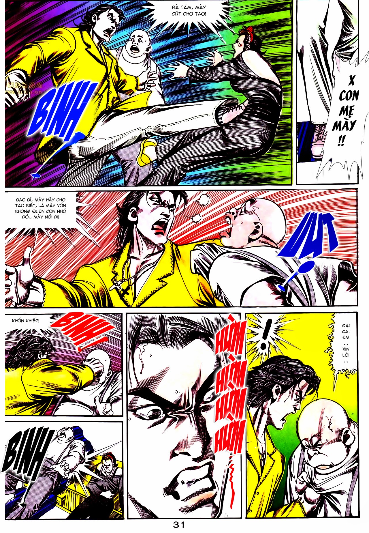 Người Trong Giang Hồ chap 112 - Trang 2