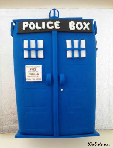 Tarta Tardis-Bulalaica