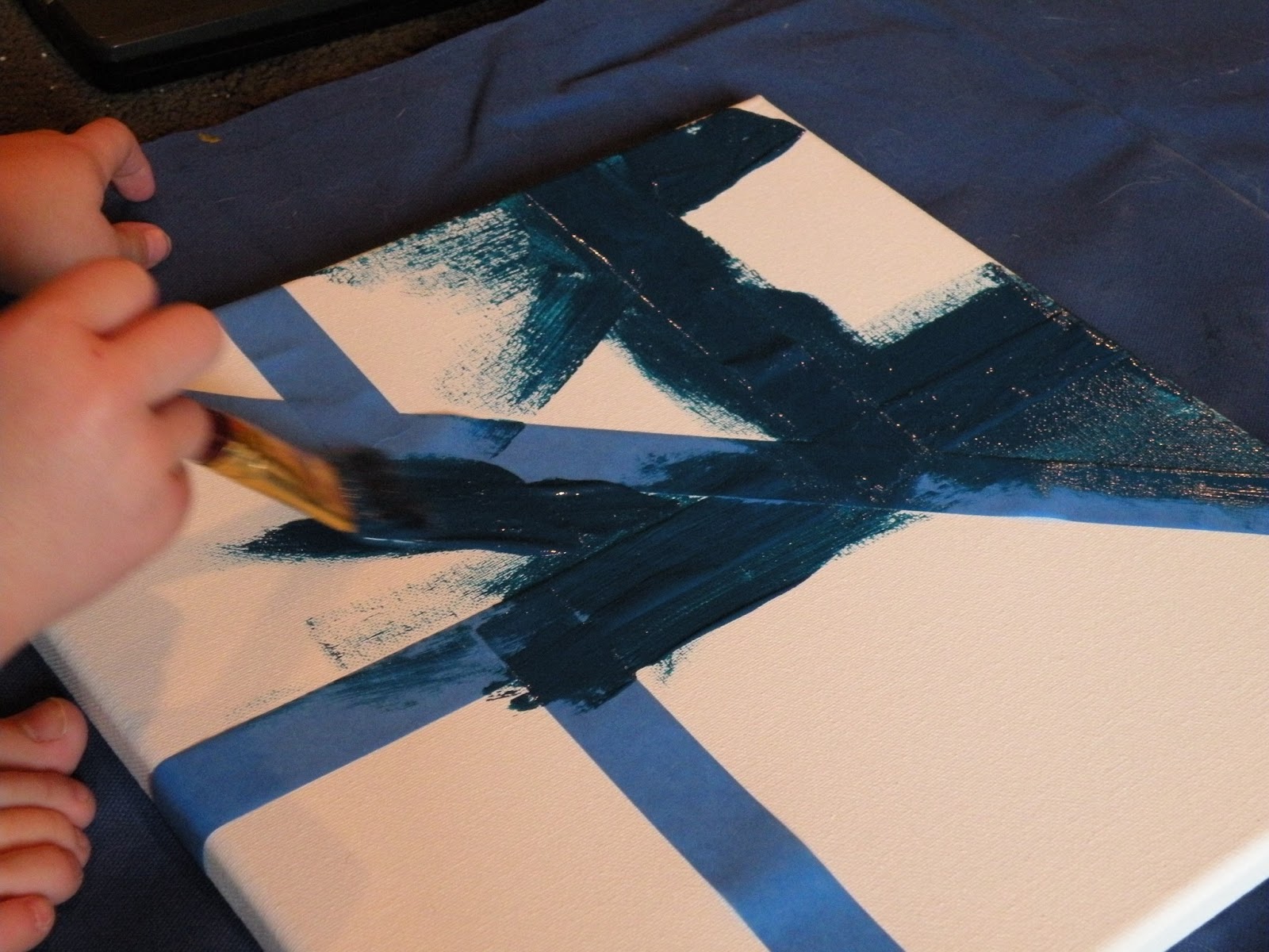 Painters Tape Art Part 1