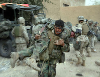 iraq war, wounded, brothers