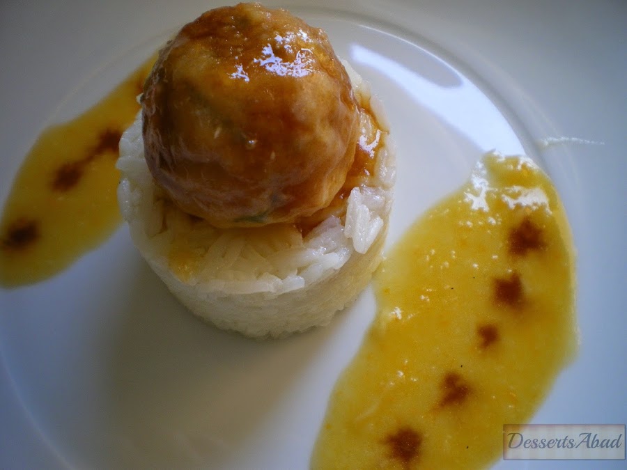 Albóndigas marineras