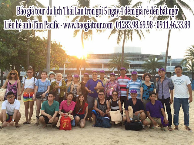 Báo giá tour du lịch Thái Lan trọn gói 5 ngày 4 đêm giá rẻ đến bất ngờ Báo giá tour du lịch Thái Lan trọn gói 5 ngày 4 đêm giá rẻ đến bất ngờ
