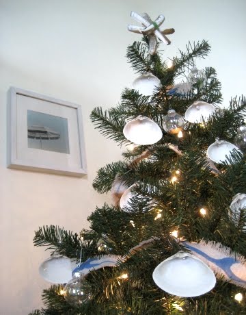 homemade Christmas tree decorations