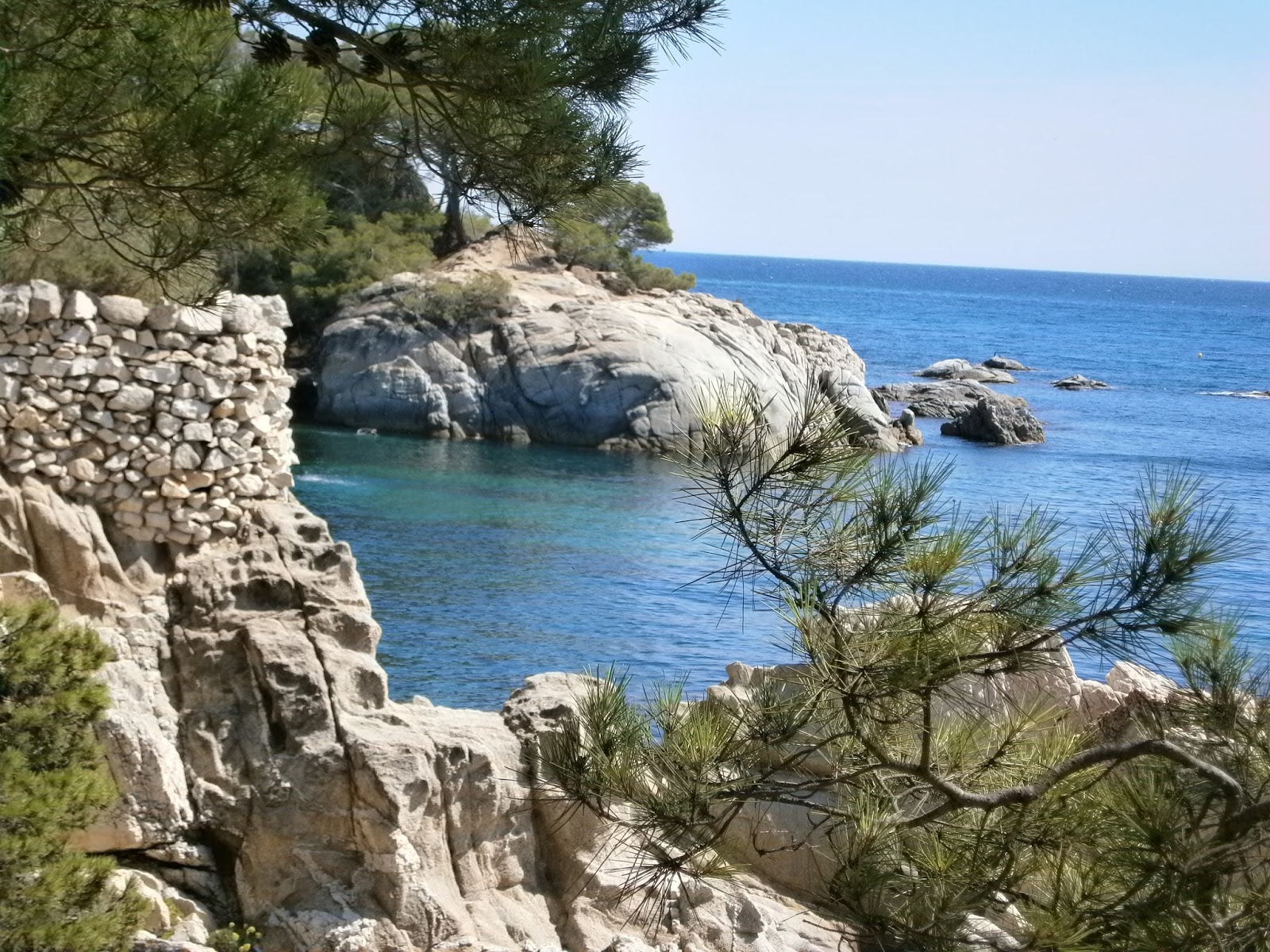 Merime...vivir es una aventura.: PLAYA D´ARO......caminos de ronda