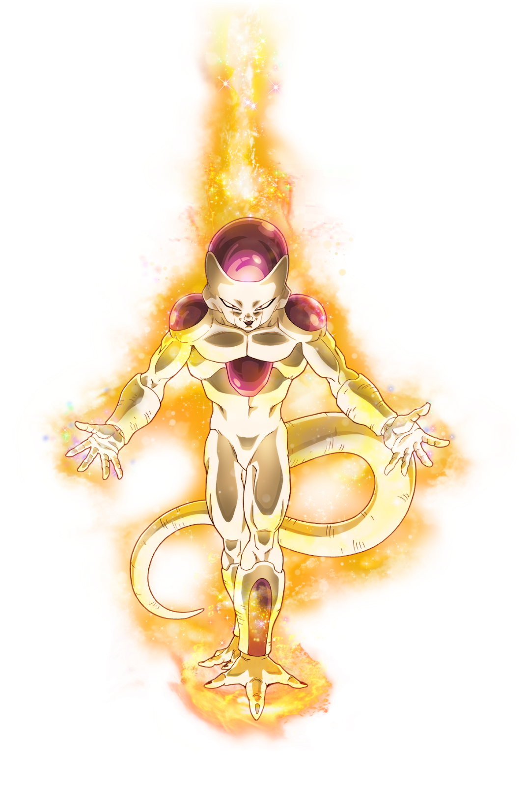 Freeza Goku Videl, Freeza Dourado, criatura lendária, personagem