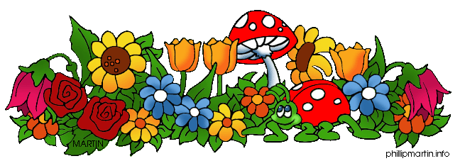 spring garden clip art - photo #17