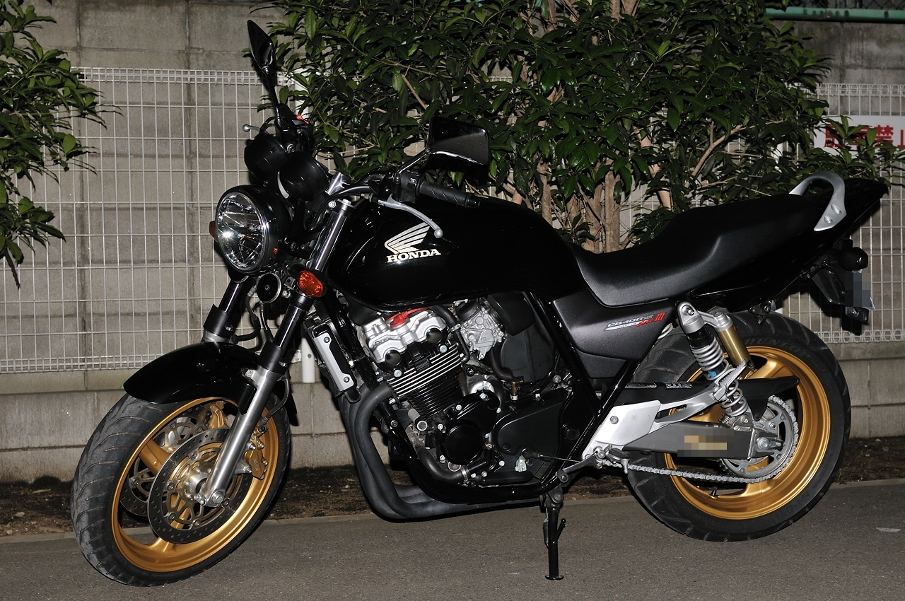 характеристики honda cb 400