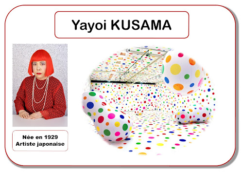 Yayoi Kusama - Portrait d'artiste en maternelle