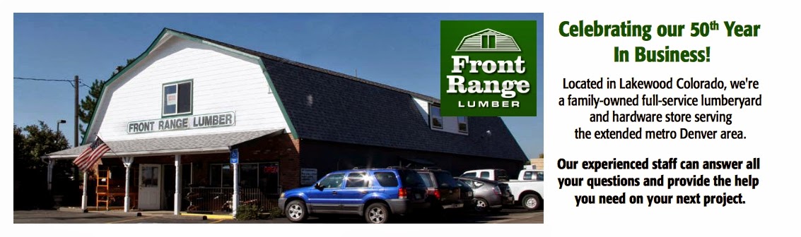 Front Range Lumber Company Blog