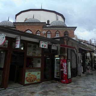 το τζαμί του Αλί Πασά στην Οχρίδα