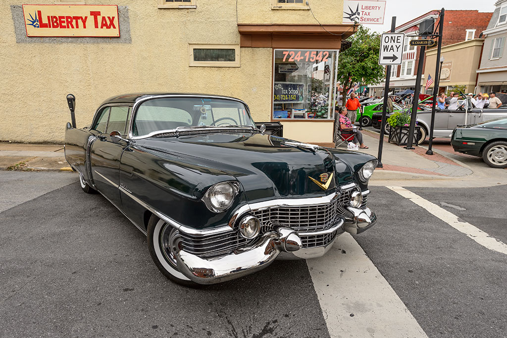 Iver Steele's 1954 Cadillac Series 62 Coupe