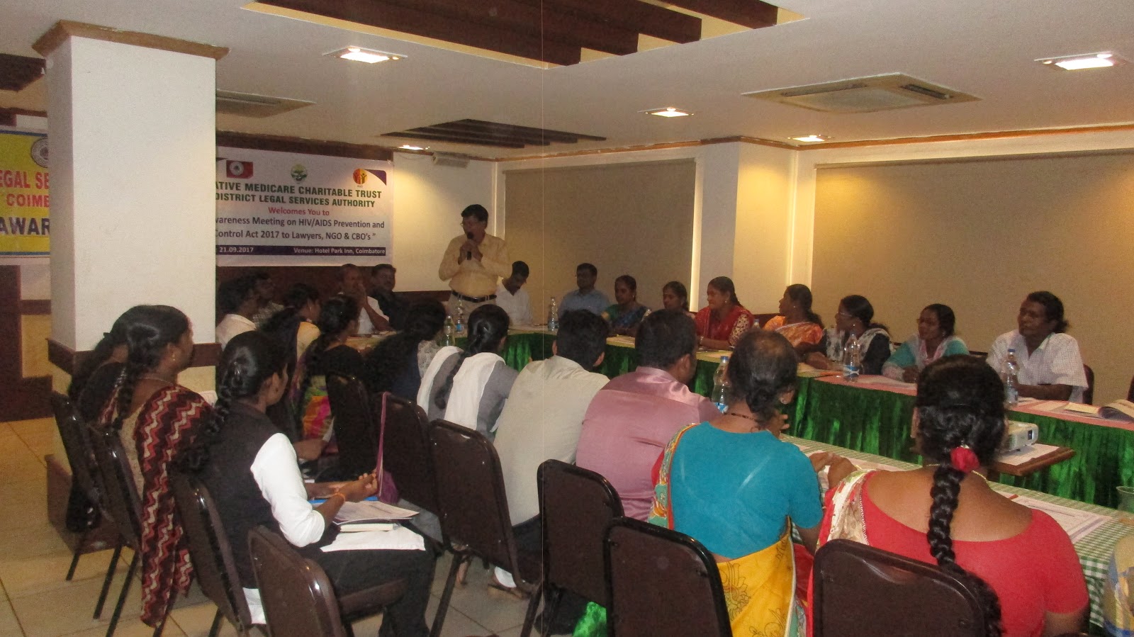 Awareness Meeting on HIV/AIDS Prevention and Control Act 2017