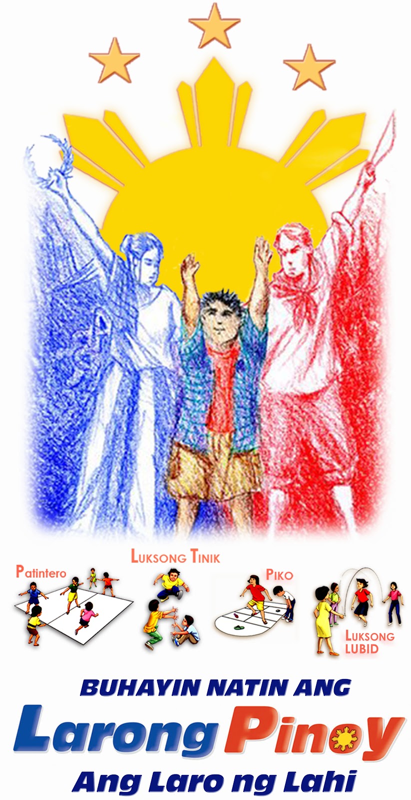 Larong Pinoy: Laro ng Lahi: Magna Kultura’s Revives The Traditional