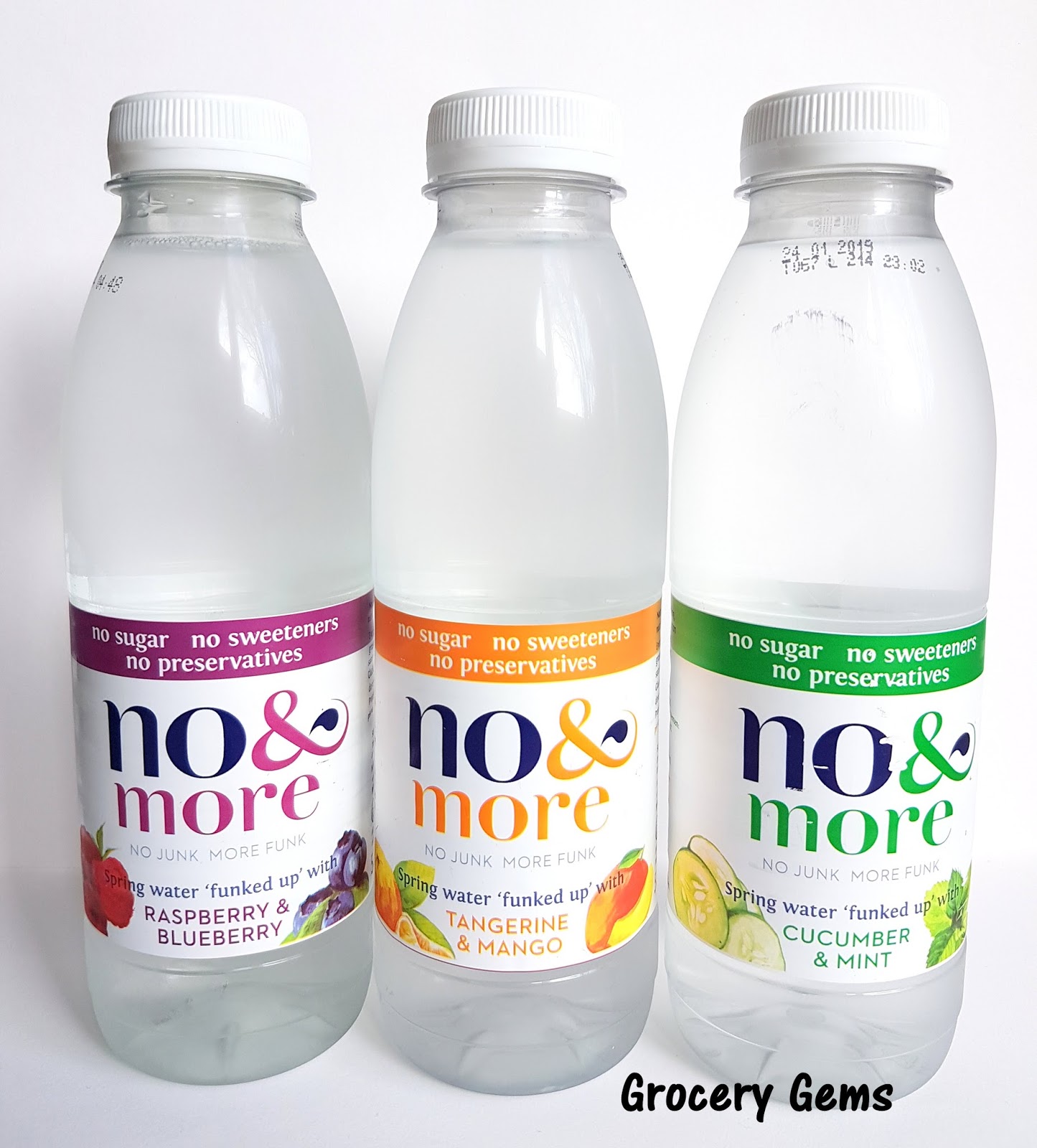 Grocery Gems Review No&More Naturally Flavoured Water with No Junk