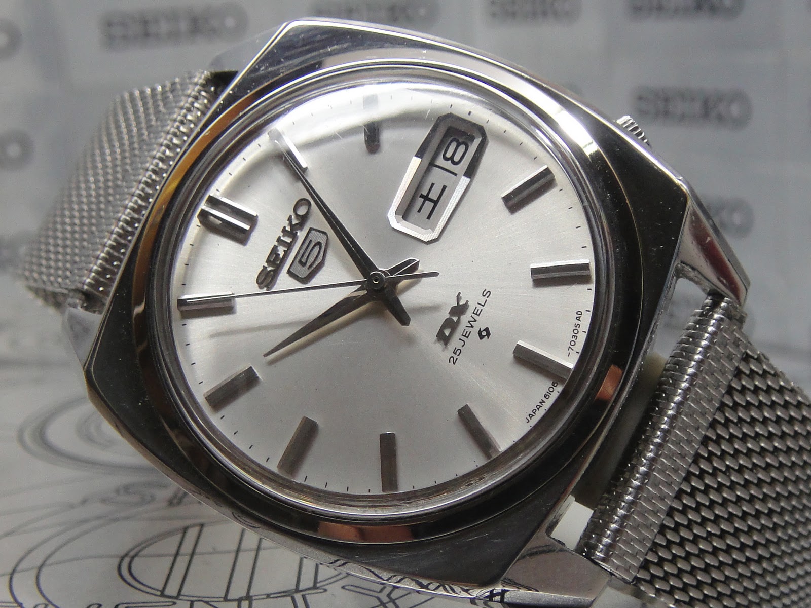 Seiko 5 Automatic