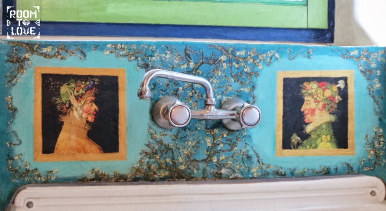 Decoupage w kuchni RoomToLove