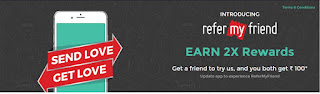 Refer & Earn : Bookmyshow Free Rs.100 Wallet For Signup + Extra Rs.100 For Each Person You Refer