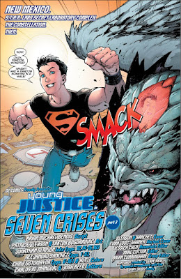Comic: Preview de "Young Justice" núm. 3 de Brian Bendis - DC Comics Comic: Preview de "Young Justice" núm. 3 de Brian Bendis - DC Comics