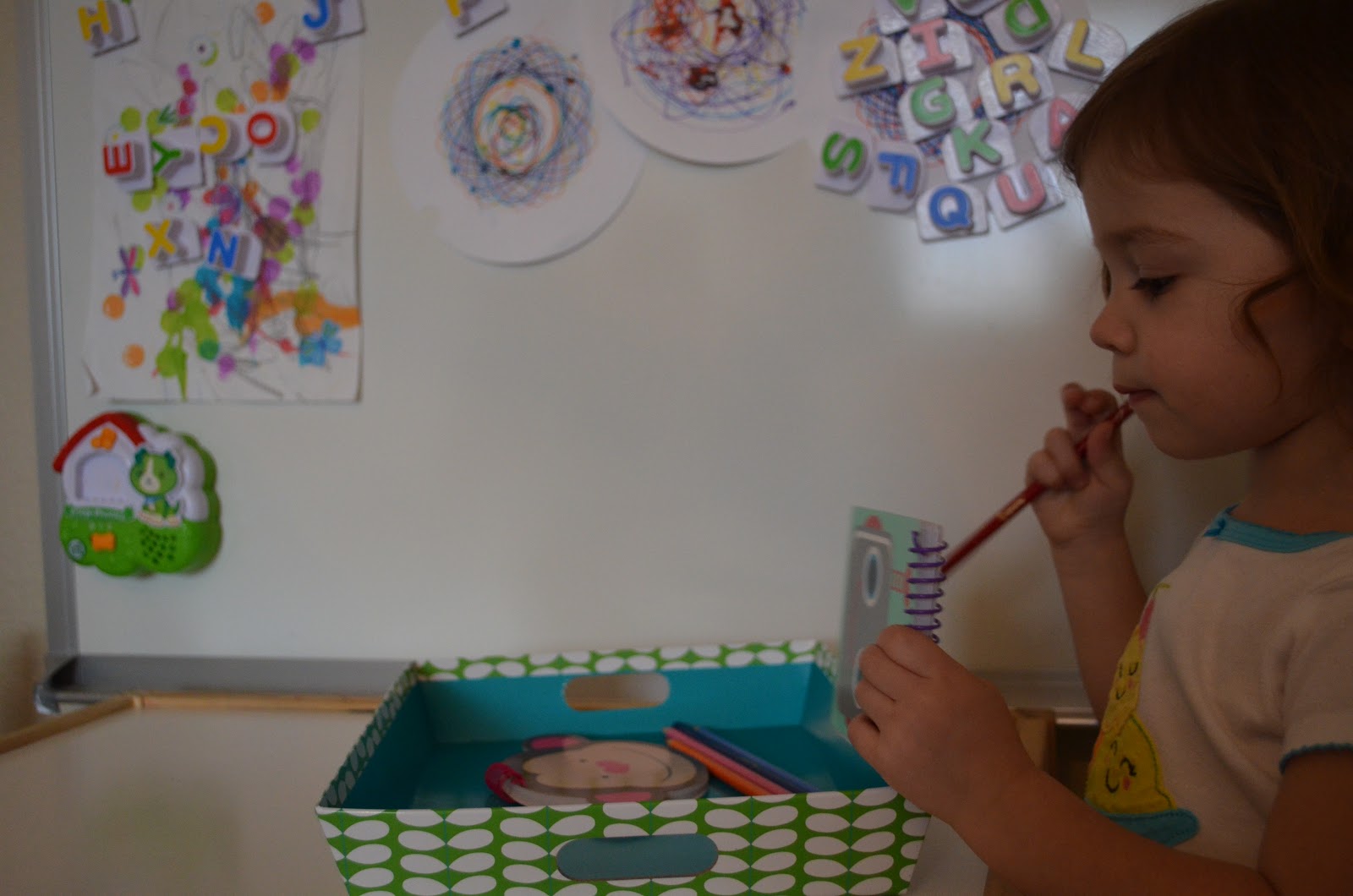 Tot Treasures Busy bins