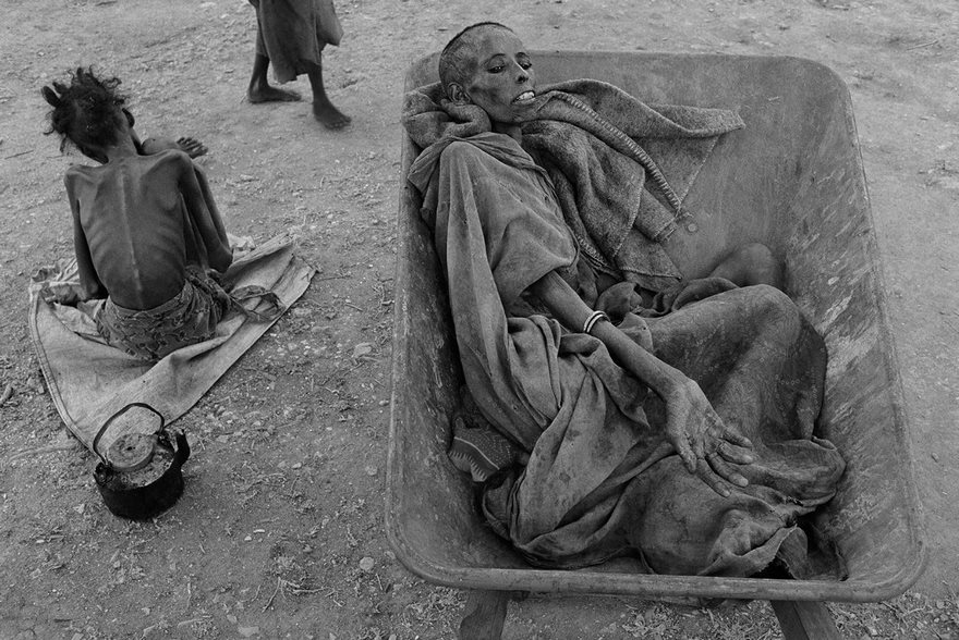 #36 Famine In Somalia, James Nachtwey, 1992 - Top 100 Of The Most Influential Photos Of All Time #36 Famine In Somalia, James Nachtwey, 1992 - Top 100 Of The Most Influential Photos Of All Time