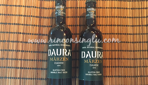 doble malta sin gluten daura