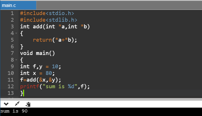 Pointer and their uses in C 1.0 :Introduction