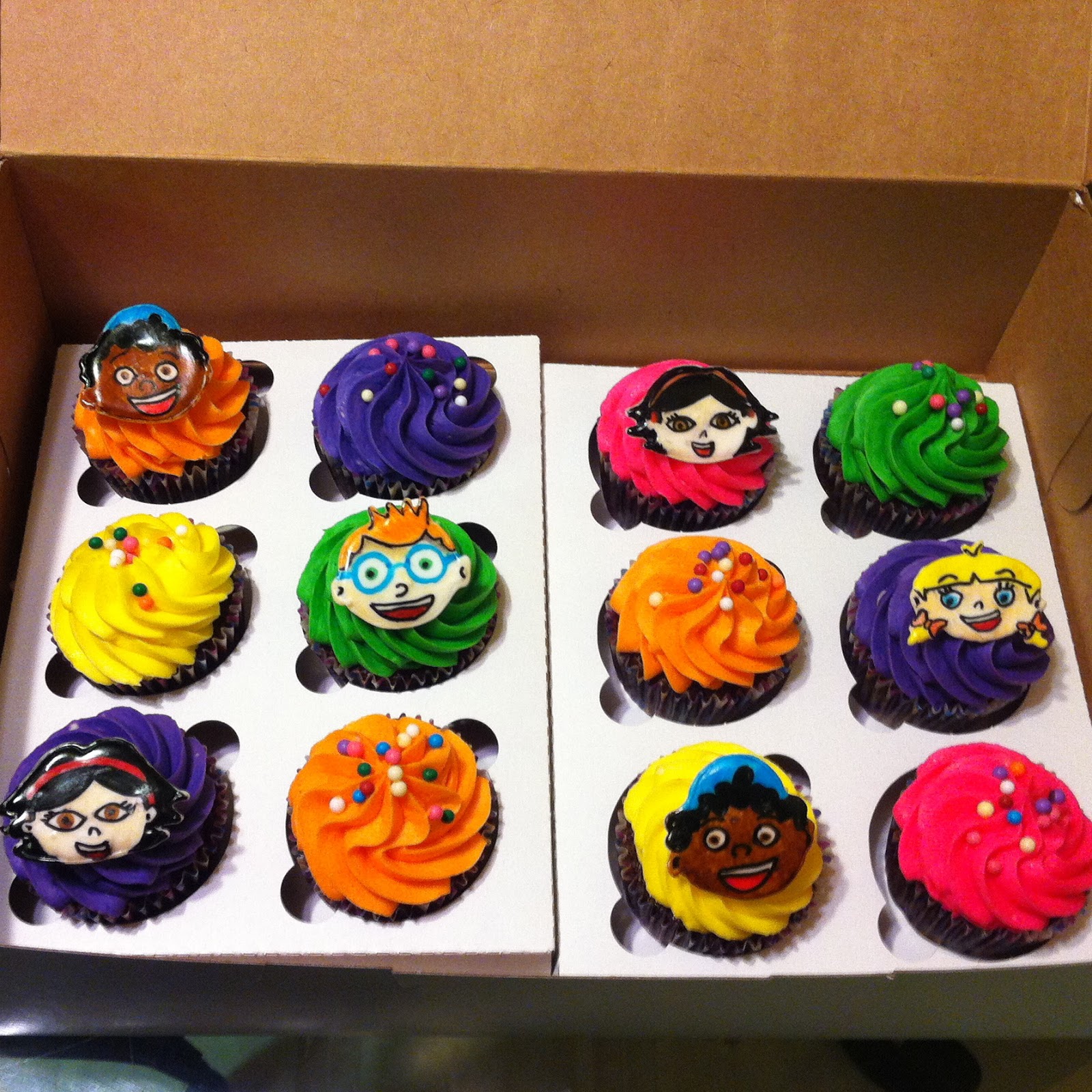 Kt&rsquo;s Confections: Little Einsteins Birthday!