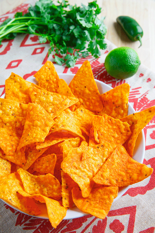 Cheese Tortilla Chip Chicken Enchilada Chilaquiles