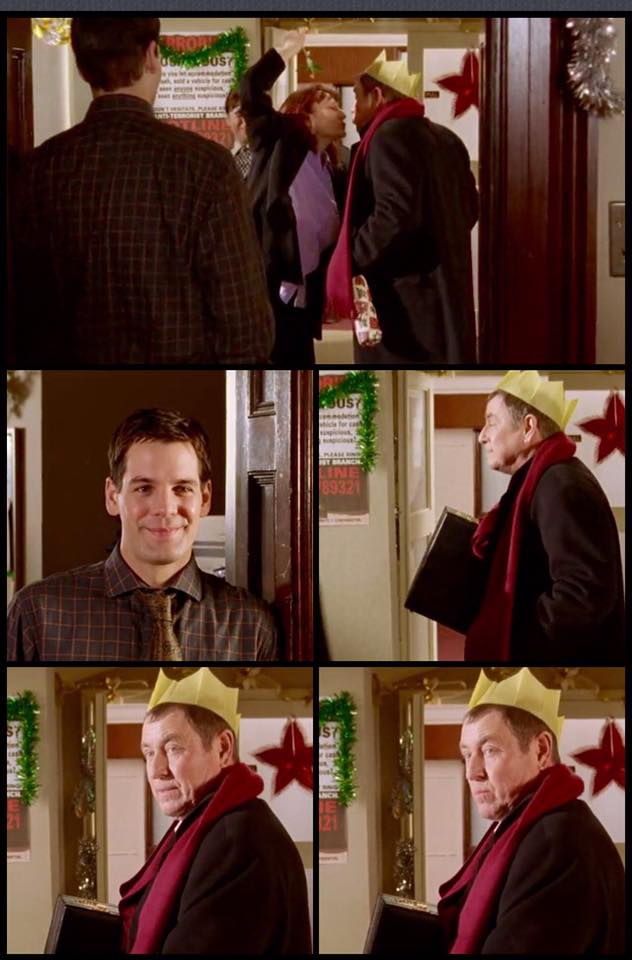 MIDSOMER MURDERS : Ghosts of Christmas Past, S7E7.