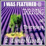 Featured on Thriving on Thursdays