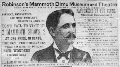 Robinson's Mammoth Dime Museum and Theatre