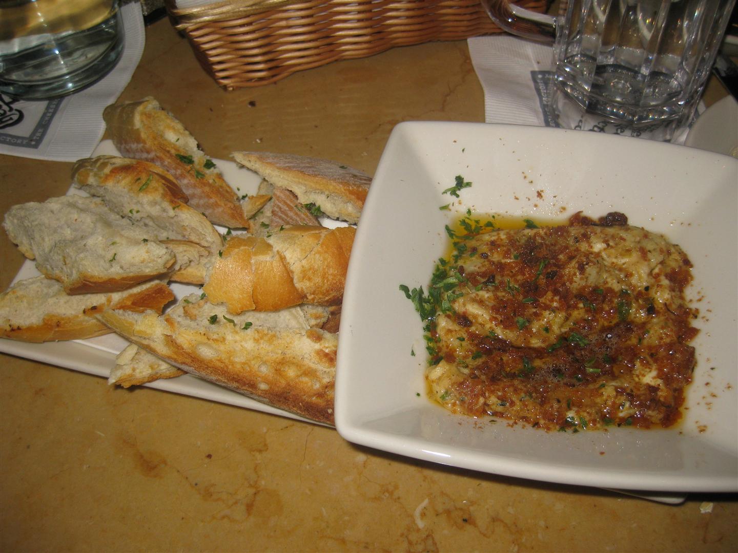 BM's Favorites The Cheesecake Factory (Revisit)