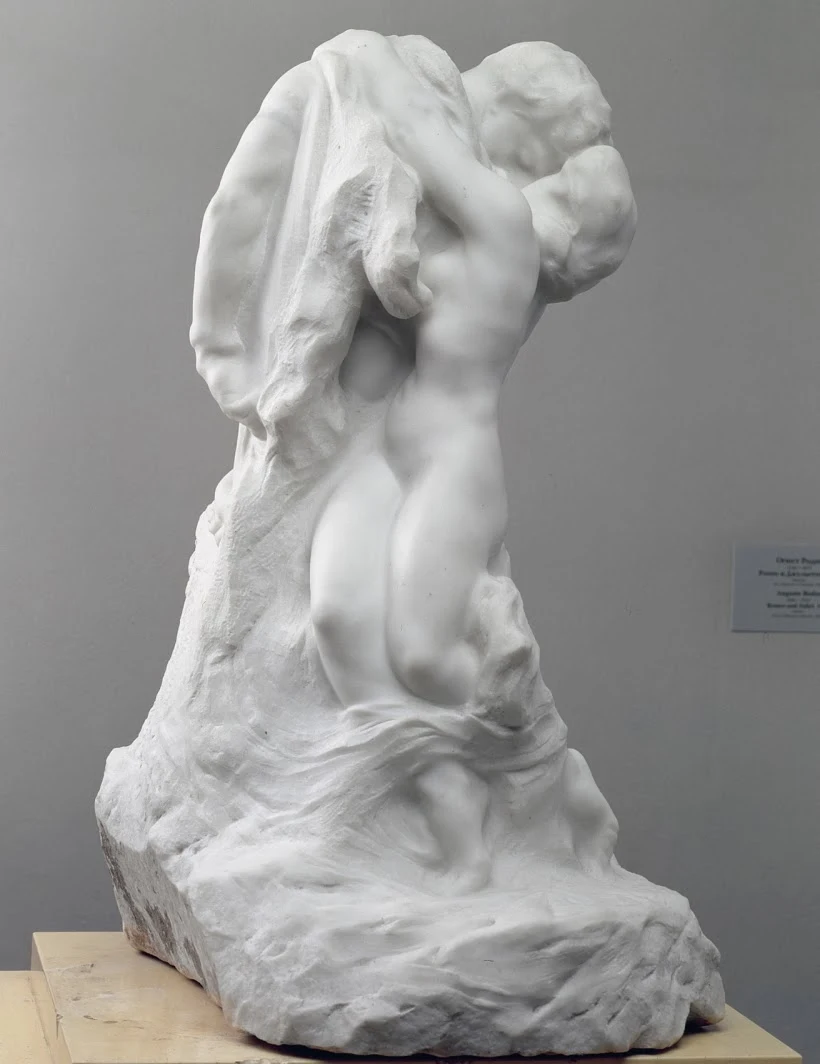Auguste Rodin - Romeo and Juliet, 1905