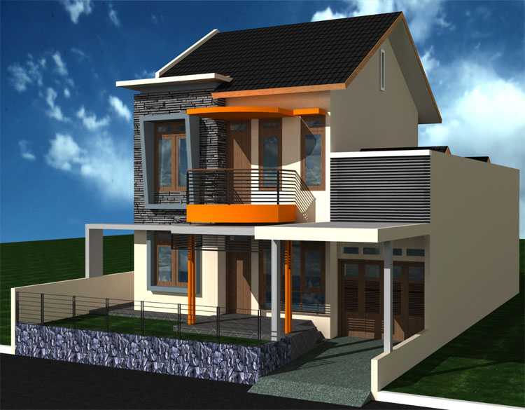 Model Desain Rumah Minimalis Modern Sederhana - HD Wallpapers