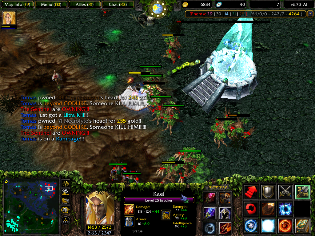 TÉLÉCHARGER MAP DOTA 6.73 AI AI 6.73 MAP TÉLÉCHARGER DOTA