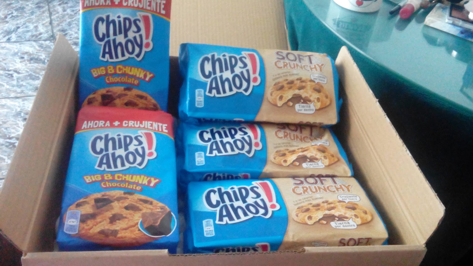 El neceser de Carol Ganadora del Sorteo de Chips Ahoy!!!!