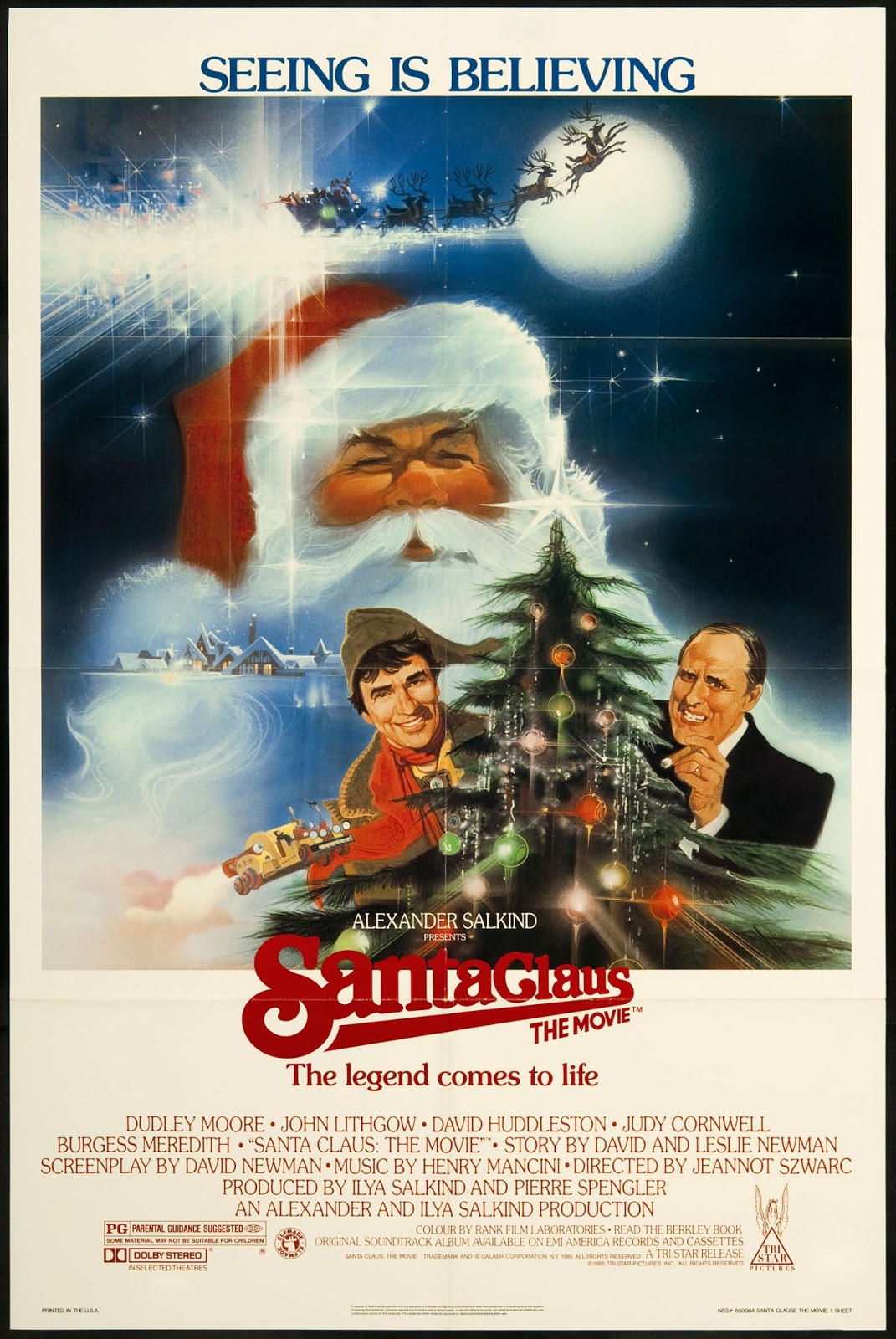 Santa Claus The Movie 