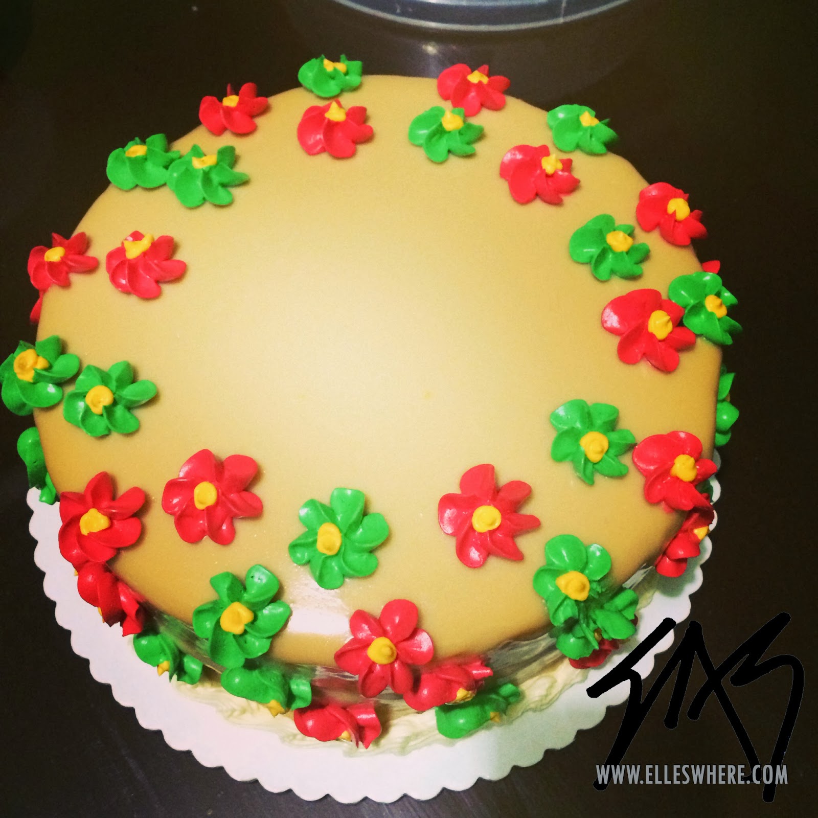 Estrel's Caramel Cakes where elle is exploring