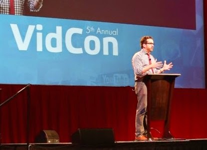 VidCon 2014 keynote image
