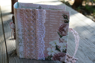 Msliberty Creations: Shabby Chic Book Stack for TPBP