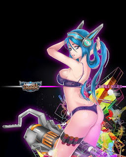 Wallpaper Skin Layla Mobile Legend