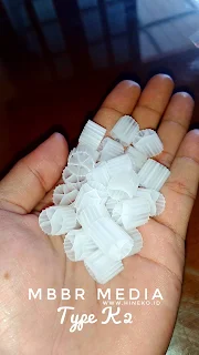 MBBR Media instalasi pengolahan air limbah ipal www.mediasarangtawon.com