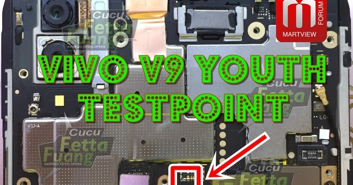 Vivo V9 Youth Test Point Tembel Panci