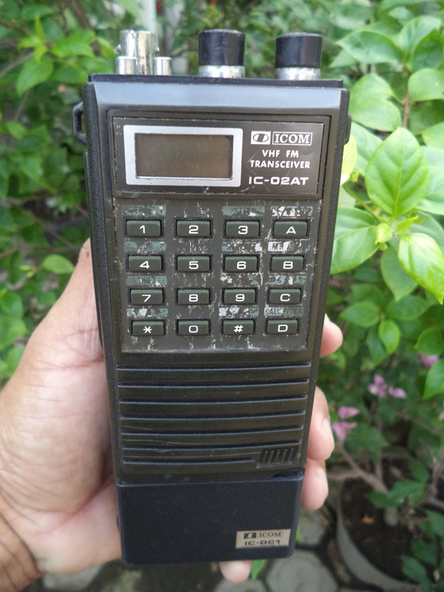 MEDAN RADIO IC02AT (terjual)