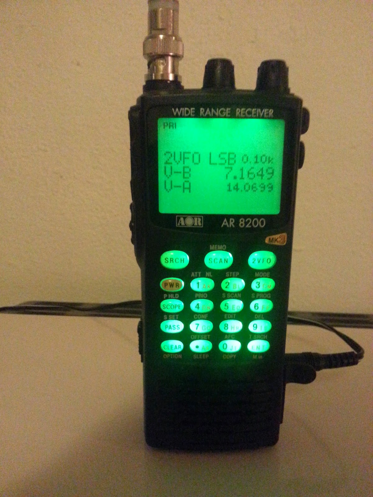 Spy cams, pinhole lenses and other stuff AOR AR8200MK3 one of the best