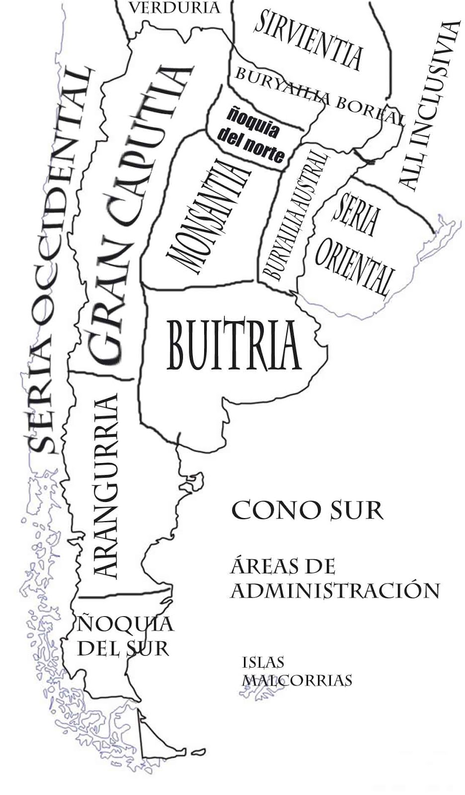 GEOGRAFÍA POSPOSPOSMODERNA