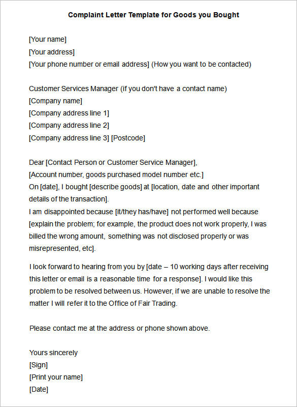 How To Write A Strongly Worded Letter Of Complaint How To Write A Strongly Worded Letter Of Complaint