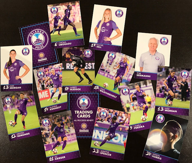 Football Cartophilic Info Exchange Orlando Pride Orlando Pride